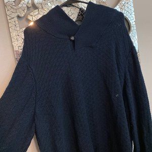 Men's Navy Blue Sweater Size 2XL